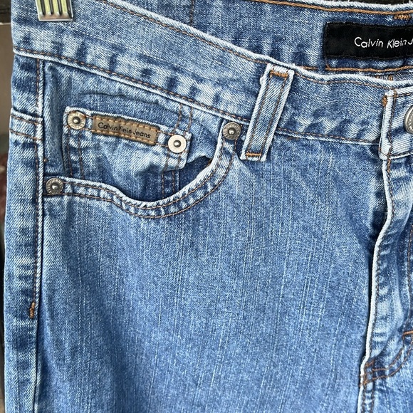 Calvin Klein Jeans Classic Blue Jeans Size 8 - Picture 5 of 7